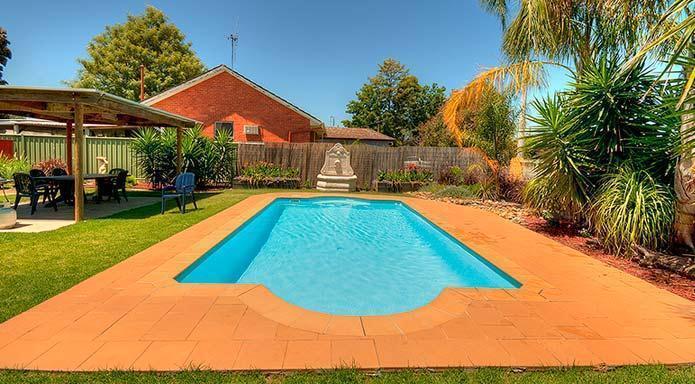 Echuca Motel المظهر الخارجي الصورة