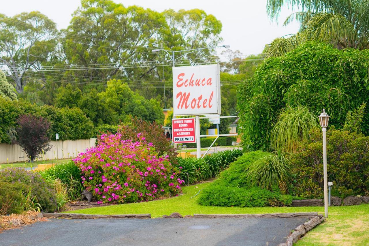 Echuca Motel المظهر الخارجي الصورة